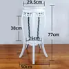 Nuevo estante de flores de múltiples capas para plantas verdes, nuevo estante de almacenamiento de pie estilo chino antiguo para sala de estar, balcón, interior