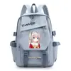 Mochila de anime Charlotte, con diseños de Yuri Yuri y Yusaku Yusaku, adecuada para estudiantes de primaria y secundaria