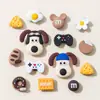 Pingentes de Sapato para Mulheres, Estilo Celebridade da Internet, Acessórios de Fivela de Sapato 3D de Desenho Animado, Acessórios Destacáveis Decorativos de Chinelo DIY, Presilhas Fofas