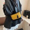Bolsa Matelassê Bordada de Ombro Único para Mulheres 2025 Nova Tendência Casual Moda Versátil Corrente Transversal Bolsa Hobo Saco