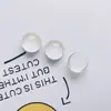 Accesorios de Resina Transparentes Coloridos Coreanos con Brillo de Cielo Estrellado, Semiredondos, para Manualidades, Pendientes, Pinzas para el Cabello, Fundas de Teléfono, Zapatos y Materiales de Ropa