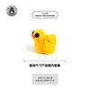 Juguete Popular Transfronterizo Impreso en 3D, Decoración de Micro-Paisaje de Animales Realistas, Figura Articulada Múltiple, Modelo Lindo de Animal Pequeño