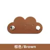 Transfronterizo en stock hebilla de acabado en forma de corazón de cuero PU bolsa de almacenamiento de cable de auriculares dispositivo de almacenamiento portátil de cuero multicolor para línea de datos