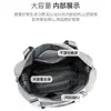 Bolsa tote estilosa para viagens curtas, bolsa de viagem, bolsa de armazenamento de grande capacidade, bolsa de ombro, unissex, para esportes, yoga e fitness