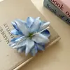 Grampo de Cabelo Estilo Férias de Verão Orquídea Borboleta para Mulheres, Acessório de Cabelo Lateral com Flor Artificial, Presilha de Cabelo de Alta Qualidade Estilo Coreano, Ornamento de Cabelo para Sessão de Fotos Estilo Antigo