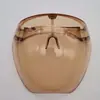 Gafas Transparentes de Alta Definición, Protección Solar, Antivaho, Antisalpicaduras, Antivaho de Humo de Aceite, Antiviento y Arena, Máscara Protectora para Ciclismo de Hombres y Mujeres