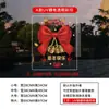 Adesivos Eletrostáticos para Vitrine de Shopping de Ano Novo 2027, Adesivos Decorativos de Atmosfera de Ano Novo do Ano do Carneiro, Adesivos de Vitrine de Fogos de Artifício, Adesivos de Porta