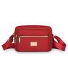 Nueva Bolsa de Mamá Portátil de Tela Oxford Moderna Simple Multicapa de Mediana Edad Bolso de Hombro Atmosférico Combinable Bolso Cuadrado Pequeño Cruzado