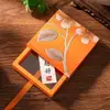 Caixa de Joias Estilo Chinês Flor Pulseira Pulseira Colar Caixa de Embalagem Caixa de Suspensão PE Pulseira Vestível Caixa de Exibição de Joias para Unhas
