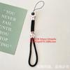 Nuevo Lanyard para Teléfono Móvil de Flor de Dibujos Animados Anti-Pérdida Creativo para Muñeca Cuerda de Nylon Llave Colgante Hebilla Cadena Corta para Mano