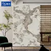 Piedra Blanda Texturizada de Fábrica Tablero de Roca Tablero Corrugado al Agua Tablero de Tierra Compactada Porcelana Blanda Piedra Flexible Tablero de Decoración de Pared Personalizado