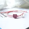 Pulseira de Urso Cartoon Estilo Coreano para Menina Mulheres Simples com Letras Suprimento Personalidade Pulseira Presente para Namorada Joia