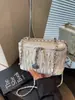 Bolso de Cadena Acolchado Estilo Chanel Transfronterizo para Mujer 2026 Nuevo Bolso Cuadrado Pequeño de Moda Versátil Bolso de Hombro Bolso Cruzado