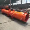 Ventilador de Extracción de Polvo Húmedo para Minería Personalizable, Ventilador Axial Local a Presión Antideflagrante de Flujo Opuesto para Minería