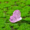 Nuevo producto transfronterizo: figuras luminosas de animalitos lindos, perfectas para jardinería, paisajismo, decoraciones de bricolaje y adornos de paisajes en miniatura