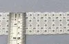 Encaje de Bordado de Algodón Listo para Usar del Fabricante, Accesorios para Faldas de Ropa, Encaje de Algodón Soluble en Agua Accesorios de Ropa DIY Venta al por Mayor