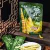 Plato tributo de konjac con sabor Chaoyou, bolsa de 100 g, pepino crujiente, lechuga agria y picante, pimiento encurtido, brotes de bambú, guarnición vegetariana informal lista para comer