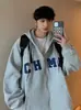 Chamarra con cierre de estilo americano de moda transfronteriza, sudadera con capucha de moda para hombre para primavera y otoño de 2026, nueva marca de moda, sudadera estilo Hong Kong de Instagram