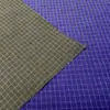 Tejido de cuadros moderno e impermeable con tejido jacquard, adecuado para chaquetas, pantalones de plumas y vestidos; tela ligeramente texturizada