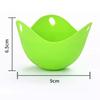 Molde de Silicona para Cocer Huevos Molde para Helado Gelatina Pudín Jabón Pastel Molde para Huevos al Vapor
