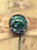 Patrimônio Cultural Imaterial: Cultura da Arte Tradicional Chinesa em Laca - 12 Contas Grandes de Laca, Pulseira DIY com Contas Individuais, Contas de Rosário, Laca com Incrustação de Madrepérola, Contas Soltas Estilo Casca de Ovo
