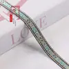 Fita Jacquard com Floco de Neve e Flecha Linda de 1,5 cm para Roupas Decorações Diversas DIY para Casa G3642