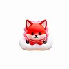 Capa Protetora para Batom Concha de Silicone Desenho Animado Animal Tampa de Batom 3D Decoração Estojo de Batom Cobertura Total Feito Sob Medida