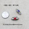 Cloisonné Azul Queimado Lótus Xiangyun Pulseira de Chá Colar DIY Acessórios UFO Feitos à Mão Material Acessórios de Pulseira