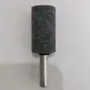 Fábrica em estoque roda de esmerilhar corindo marrom cabeça de retificação cônica redonda hexagonal multi-tamanho terno de cabeça de retificação de roda de esmerilhar corindo marrom