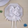 Frete Grátis 18 Pequenas e Médias Rosas em Formato de Coração com Laço Estampado Flor de Mão Presente de Feriado Embalagem de Flores Fita de Flor