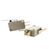 Microinterruptor Grande Kw-7 con Palanca Límite de Recorrido Kw 0.2kg Pie con Palanca Interruptor de Avance Lento para Lavado de Autos