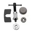 Conjunto de Ferramentas de Reparo de Freio a Disco para Carro com 5 Peças Ajustador de Cilindro de Freio 3 Peças Substituição de Pastilha de Freio Importado