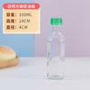 Garrafa Redonda de 500ml Personalizada pelo Fabricante para Azeite, Garrafa Marrom Quadrada Transparente para Óleo, Garrafa de Vidro de 250ml para Óleo de Camélia