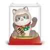 Nueva Figura del Dios de la Fortuna Solar Transfronteriza que Asiente Automáticamente, Adornos de Decoración de Escritorio de 3 Pulgadas
