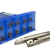Vástago de Fresadora CNC de Hombro en Ángulo Recto 300R 10R0.8 14R0.8 17R0.8 20R0.8 21R0.8 25R
