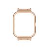 Xinyuan Shuntong es adecuado para la funda protectora del reloj vivo GT, funda con bisel de oreja sin rematar de 20 mm para el reloj IQOO GT.