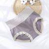 Ropa Interior Nueva de Algodón Puro de Cintura Alta para Mujer, Control de Abdomen, Levanta Glúteos, Tallas Grandes mm Gorditas, Entrepierna de Algodón Puro de Grafeno, Bragas Sexy