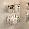 Tubo de almacenamiento para peine de baño de acero inoxidable 304, soporte para rizador de pelo, organizador de tocador de baño montado en la pared, instalación sin perforación
