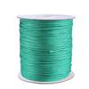 Cordón Redondo Encapsulado Coreano de 0.5mm2mm3mm Cuerda de Cera Ecológica para Manualidades Cinta Trenzada Negra de Cuerda Encapsulada Hilo Encapsulado Collar