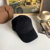 Gorra Pequeña de Béisbol Estilo Coreano para Mujer y Hombre, Todas las Combinaciones, de la Abuela Chen