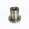 Rodamiento Lineal Brida Redonda Manguito de Cobre Grafito Acero Exterior Cobre Interior Ofz81-D10 12 13 16 20 25 30 40