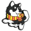 Serie de Perros Mascotas de Dibujos Animados Accesorios de Joyería con Cuentas Parche Multifuncional de Pegamento Suave de PVC con Cuentas de Coca-Cola Hecho a Mano en stock