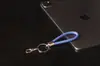 Llavero de langosta de cuero tejido círculo llavero de coche accesorios accesorios de llavero dorados creativos con cordón al por mayor