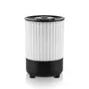Máquina Inteligente de Aromaterapia con Llama USB para el Hogar, Habitación, Luz de Atmósfera Colorida, Humidificador, Difusor de Aceites Esenciales, Humidificador