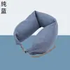 Atacado do Fabricante Almofada U-Shaped de Partículas de Espuma para Viagem e Uso no Escritório, Proteção do Pescoço e Coluna Cervical, Almofada para Cochilo, Almofada de Pescoço U-Shaped