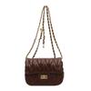 Bolso de diseño nicho casual retro de otoño e invierno 2023 nuevo bolso de mujer popular popular bolso bandolera de cadena bolso cuadrado pequeño