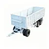 Exportación de Fábrica Semirremolque Volquete de Giro Lateral, Remolque Completo Tipo Plato Giratorio Caja de Giro Lateral Camión Volquete de Giro Lateral