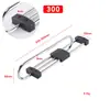 Perchero de Ropa Barra Colgante para Armario, Perchero Telescópico Montado en la Parte Superior, Accesorios de Ferretería para Barra Colgante de Armario Deslizante Montada en el Lateral