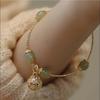 Pulsera de Campana Hotan Yu con Diseño de Palacio Nuevo 2022 Pulsera Regalo para Novia de Mujer Hanfu de Lujo Ligero
