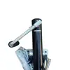 Manivela de mano plegable para remolque, rueda modificada para motocicletas, remolque de yate, pata de apoyo para autocaravana, rueda guía, rueda universal